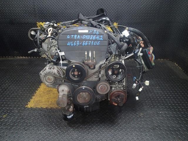 Двигатель Мицубиси Лансер в Черепаново 102765