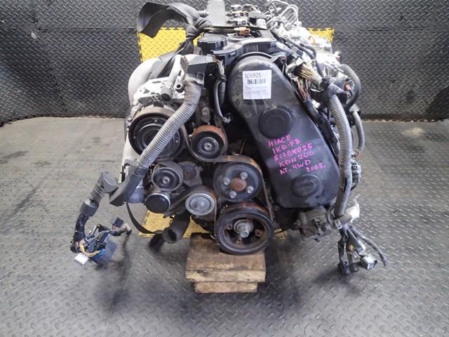 Двигатель Тойота Хайс в Черепаново 106925