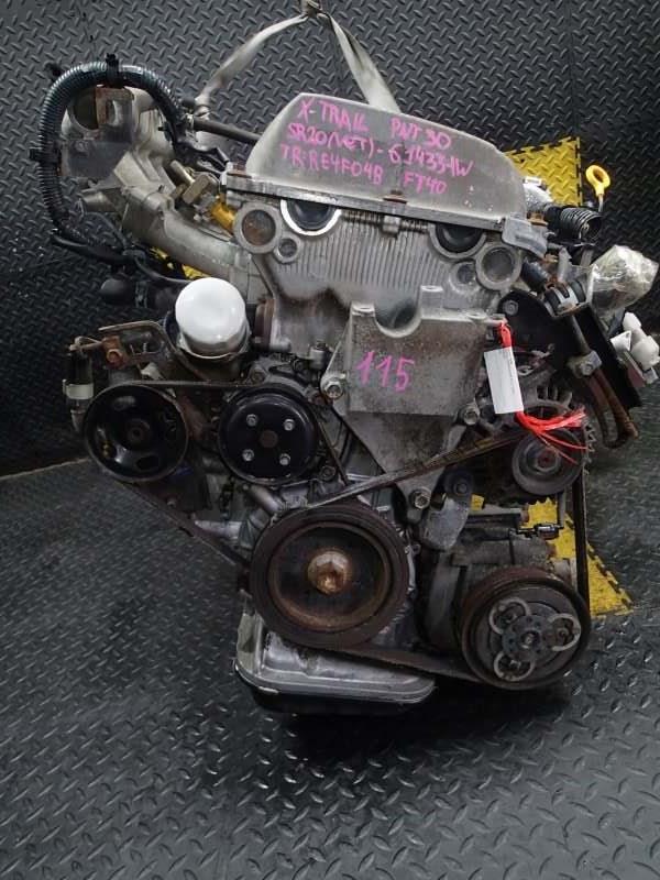 Двигатель Ниссан Х-Трейл в Черепаново 106952