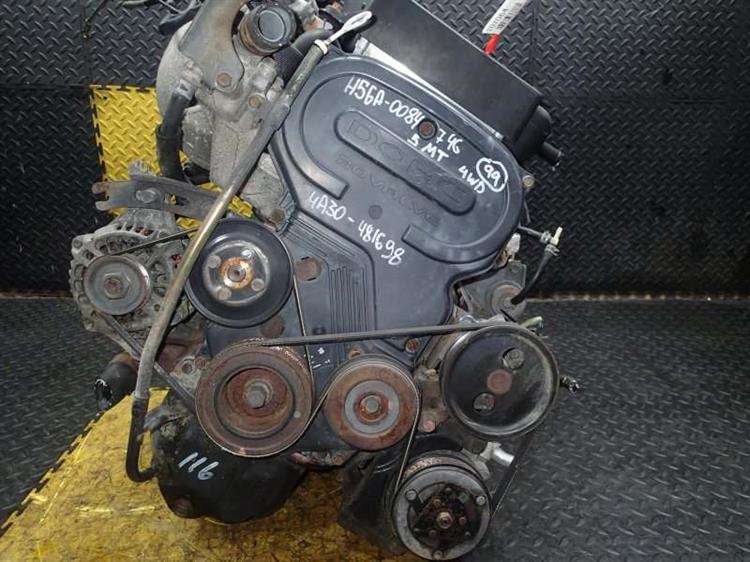 Двигатель Мицубиси Паджеро Мини в Черепаново 107064
