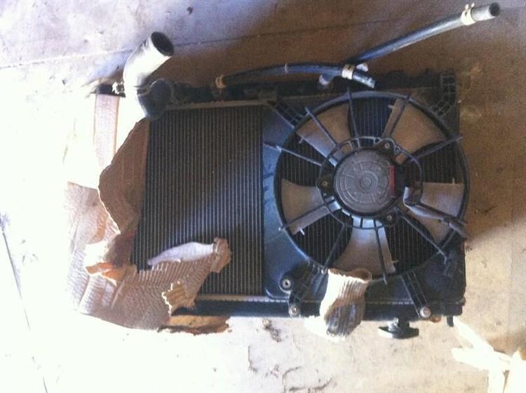 Радиатор основной Хонда Фит в Черепаново 1288