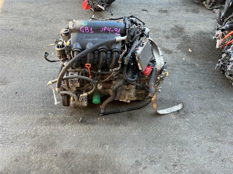Двигатель Хонда Мобилио в Черепаново 219552