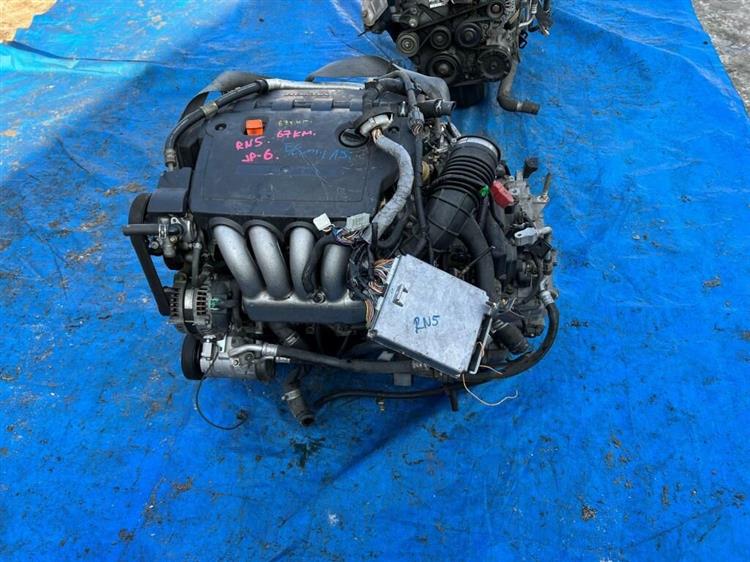 Двигатель Хонда Стрим в Черепаново 229042