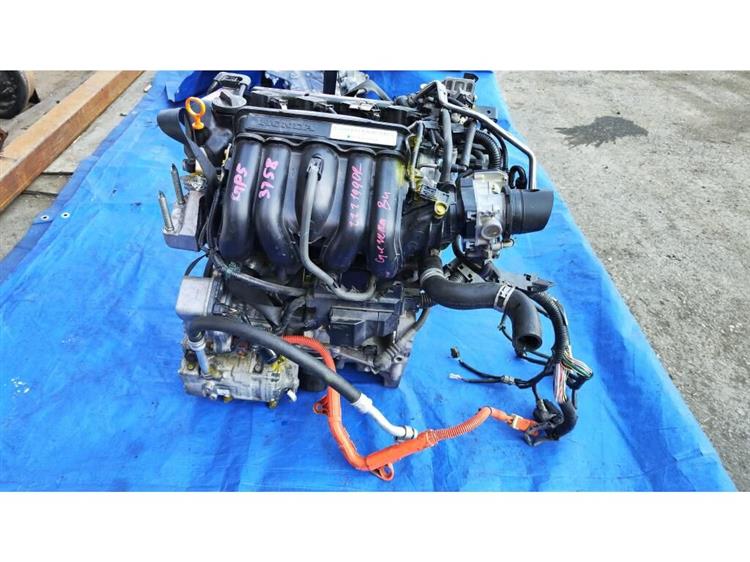 Двигатель Хонда Фит в Черепаново 236136