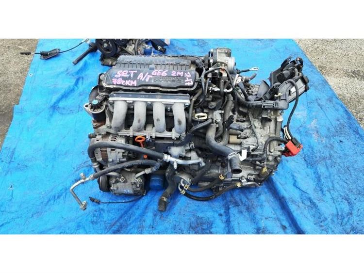 Двигатель Хонда Фит в Черепаново 255180