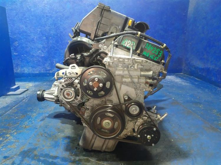 Двигатель Сузуки Солио в Черепаново 384253