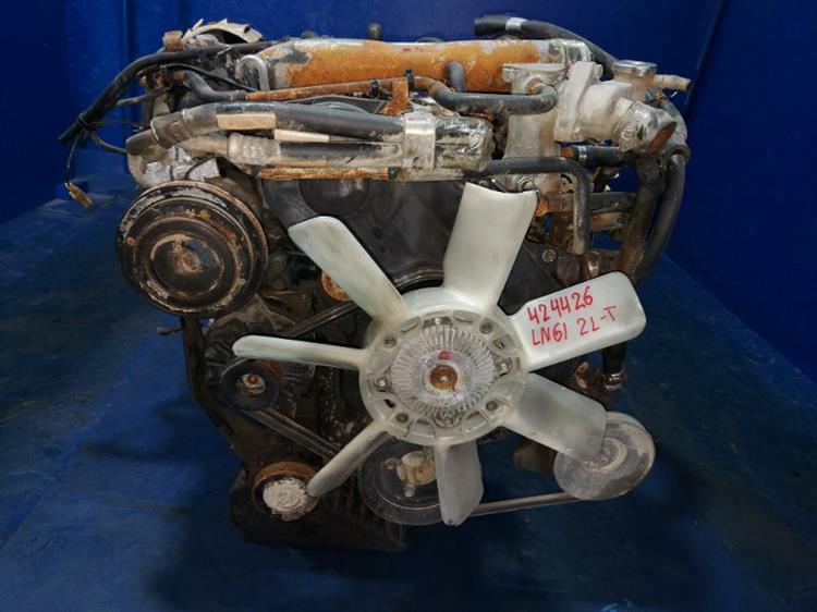 Двигатель Тойота Хайлюкс Сурф в Черепаново 424426