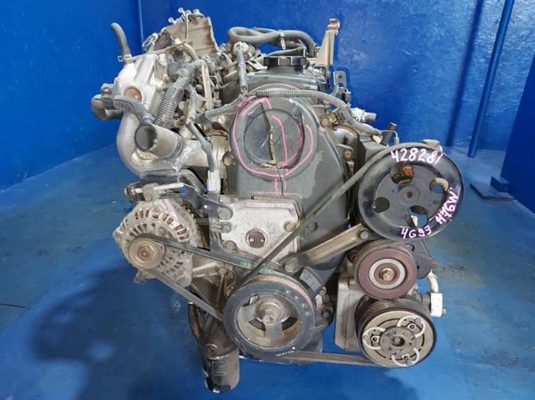 Двигатель Мицубиси Паджеро Ио в Черепаново 428281