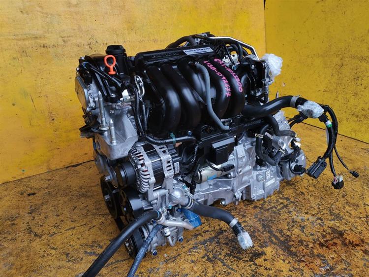 Двигатель Хонда Фит в Черепаново 435821