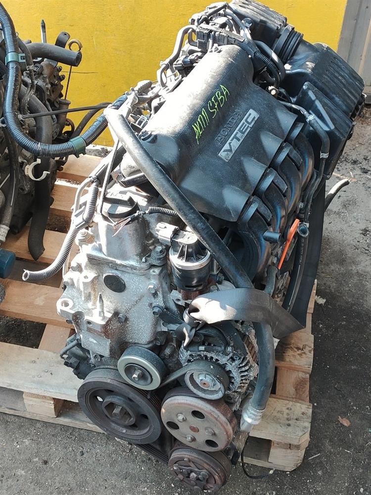 Двигатель Хонда Мобилио Спайк в Черепаново 50091