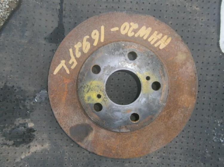 Тормозной диск Тойота Приус в Черепаново 65168