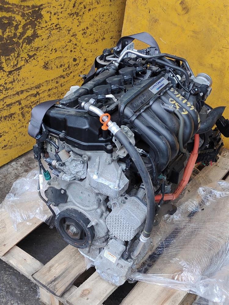 Двигатель Хонда Фит в Черепаново 652131