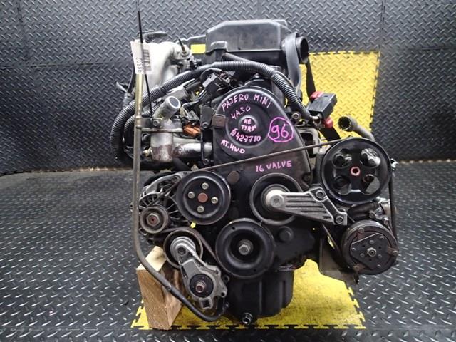 Двигатель Мицубиси Паджеро Мини в Черепаново 98302